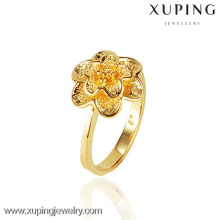 10330 Xuping modeschmuck gold ring designs luxus 24 Karat ringe China großhandel charme frauen schmuck